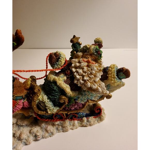 Crinkle Claus - High Flying Santa - Picture 4 of 5